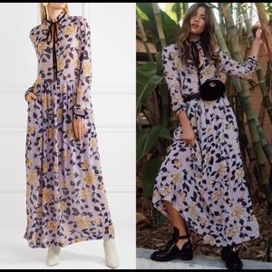 Ganni: Carlton Maxi Dress